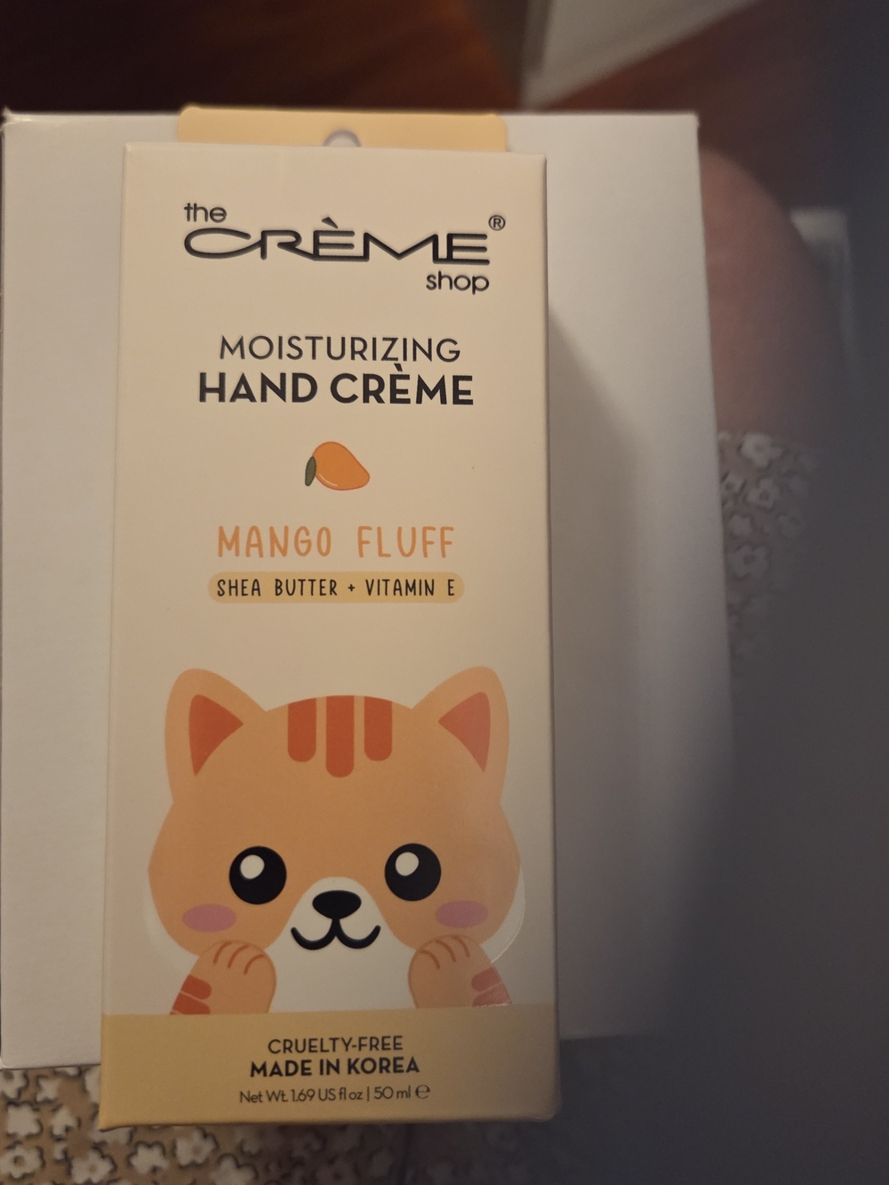 The Crème Shop Mango Fluff Moisturizing Hand Crème - NEW